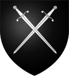 Blason ville fr Saint-Grégoire (Ille-et-Vilaine)